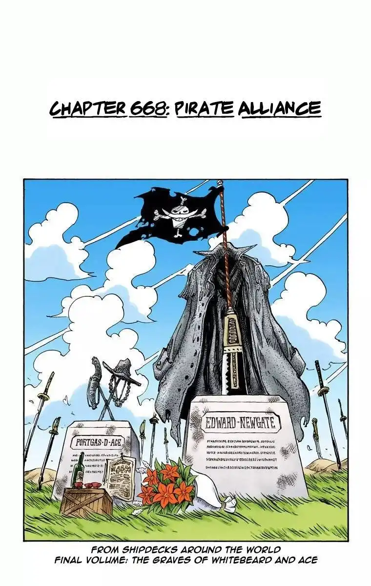 One Piece - Digital Colored Comics Chapter 0 3